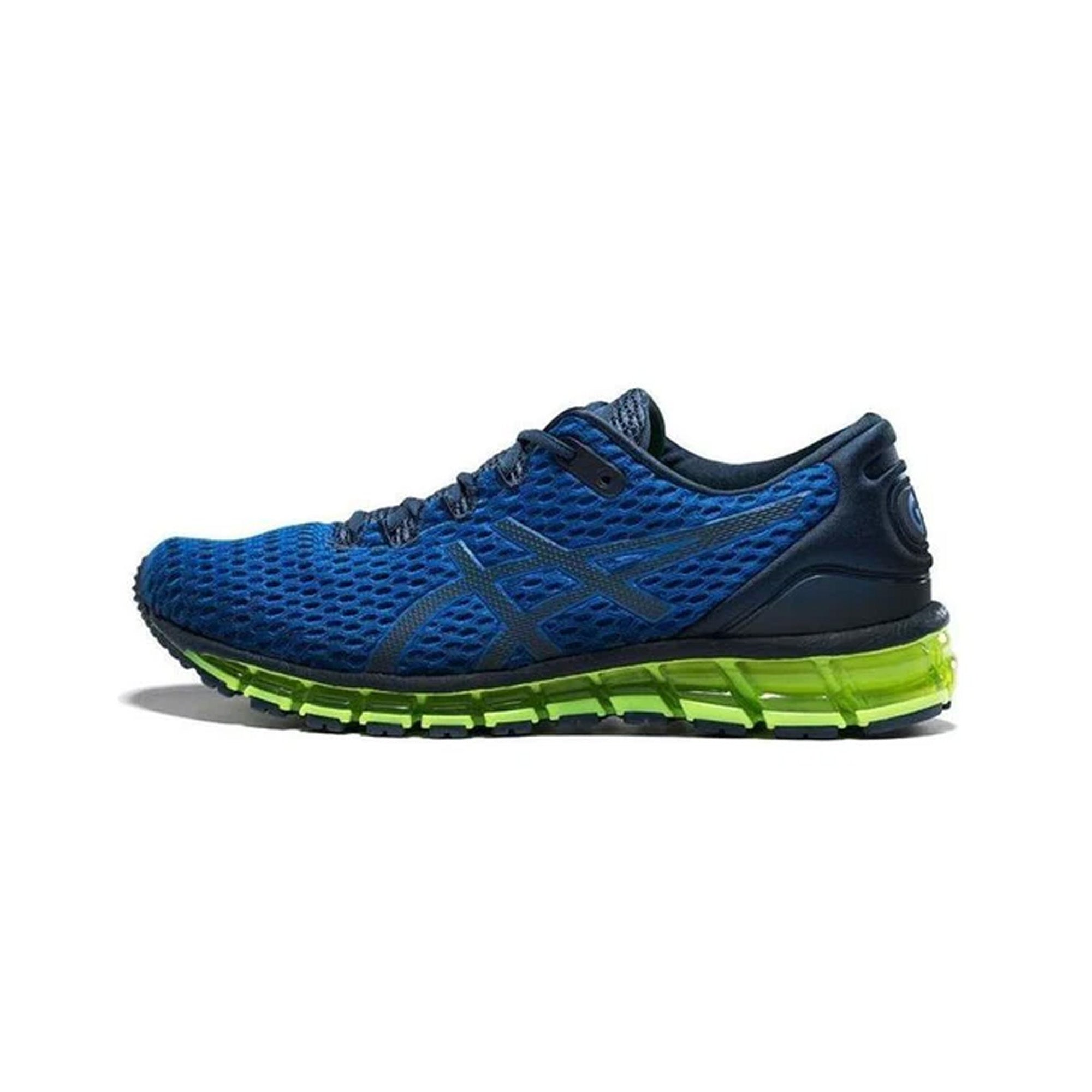 ASICS Gel Quantum 360 Shift MX Running Shoes for Men - Lightweight Cushioned Sneakers with Shock Absorption (Blue Green) - Perfect for Jogging, Gym Workouts & Daily Wear