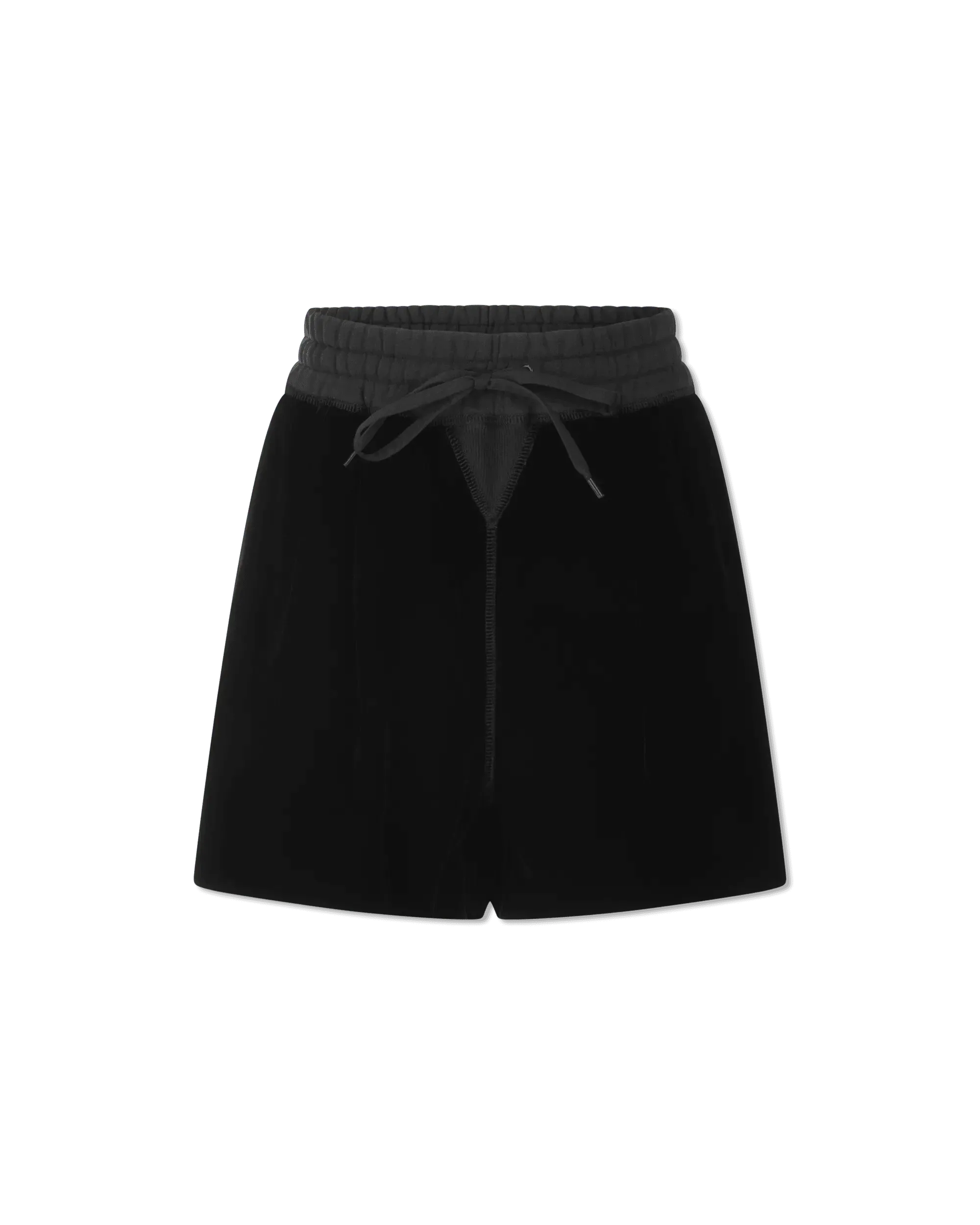 Embroidered Velvet Shorts for Women - Soft & Comfortable High Waist Summer Shorts - Casual & Lounge Wear for Home, Outing, and Vacation