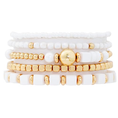 B-white bead