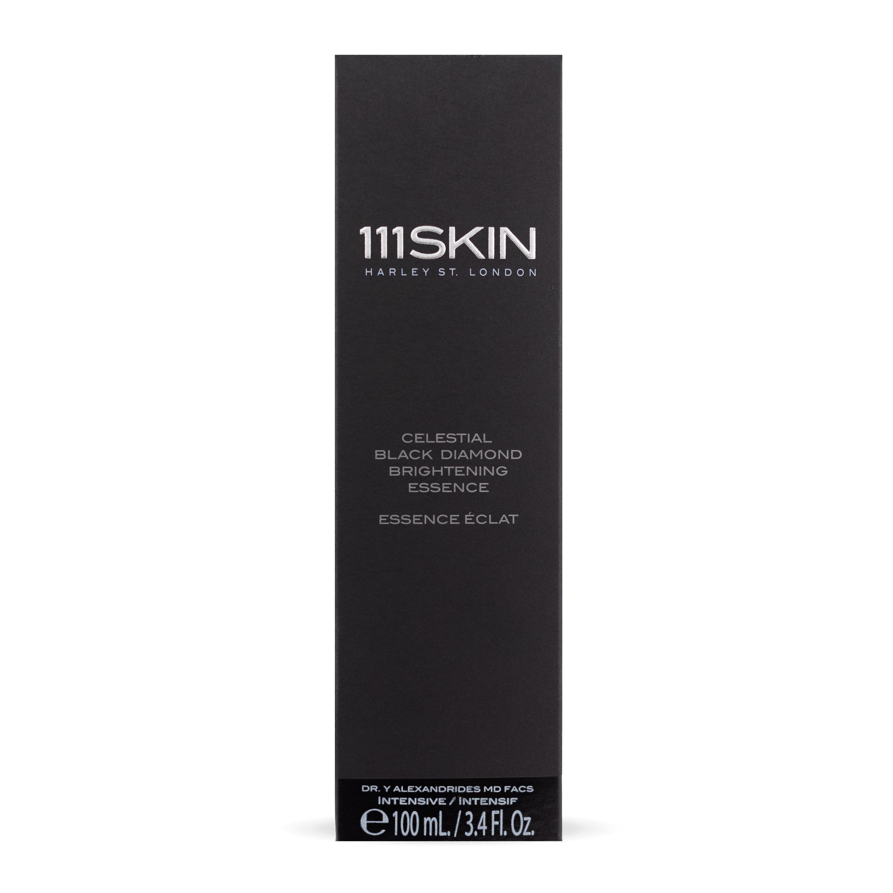 111Skin Celestial Black Diamond Brightening Essence - Vitamin C Serum for Glowing Skin, Dark Spot Corrector & Anti-Aging Treatment - Perfect for Nighttime Skincare Routine & Daily Radiance Boost