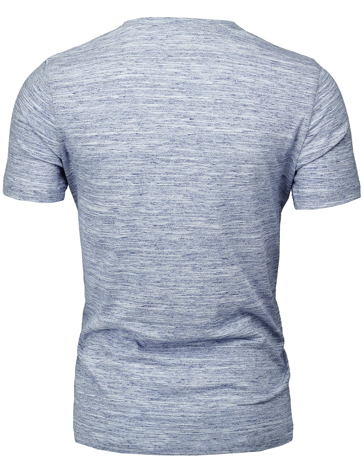 Men's Slim Fit Casual T-Shirt - Short Sleeve Basic Tee for Everyday Wear | Comfortable & Stylish Cotton Shirt for Work, Gym, and Weekend Outings