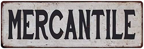 Vintage Rustic Metal Wall Sign Plaque - 8x24 Inch Retro Home Decor with Matte Finish - Perfect for Farmhouse, Bar, Cafe & Man Cave Wall Art (108240035082)