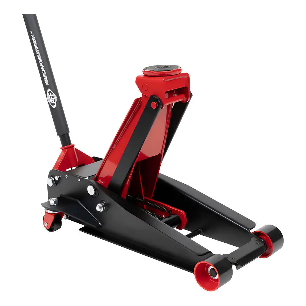 AFF 400SS 4 Ton Heavy Duty Floor Jack - Professional Car Lift for Auto Repair, Tire Change & Vehicle Maintenance - Ideal for Home Garage & Mechanic Shops