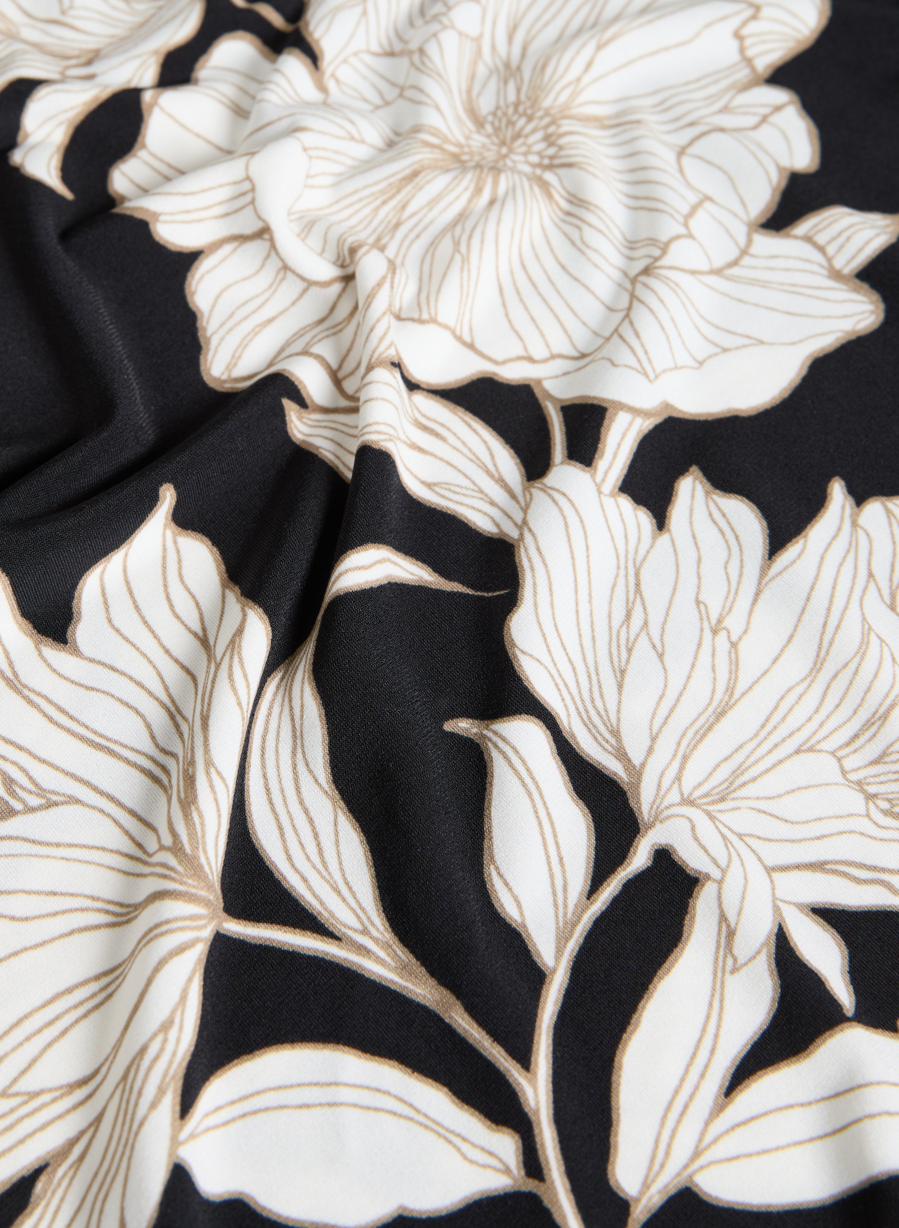 Floral Print Women's Blouse - Elegant Flowy Tops for Spring & Summer | Casual & Office Wear