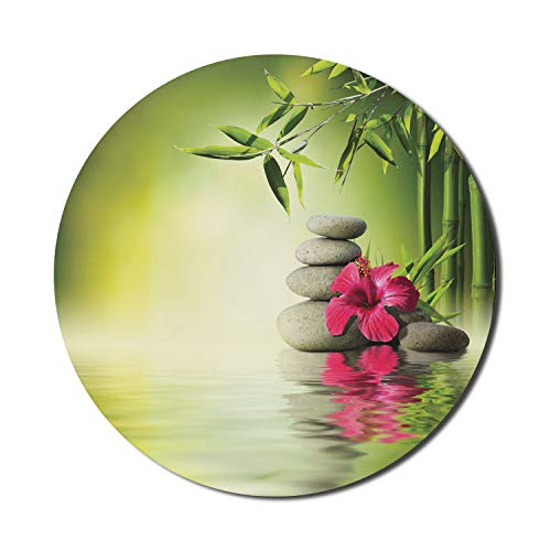Apple Green and Magenta