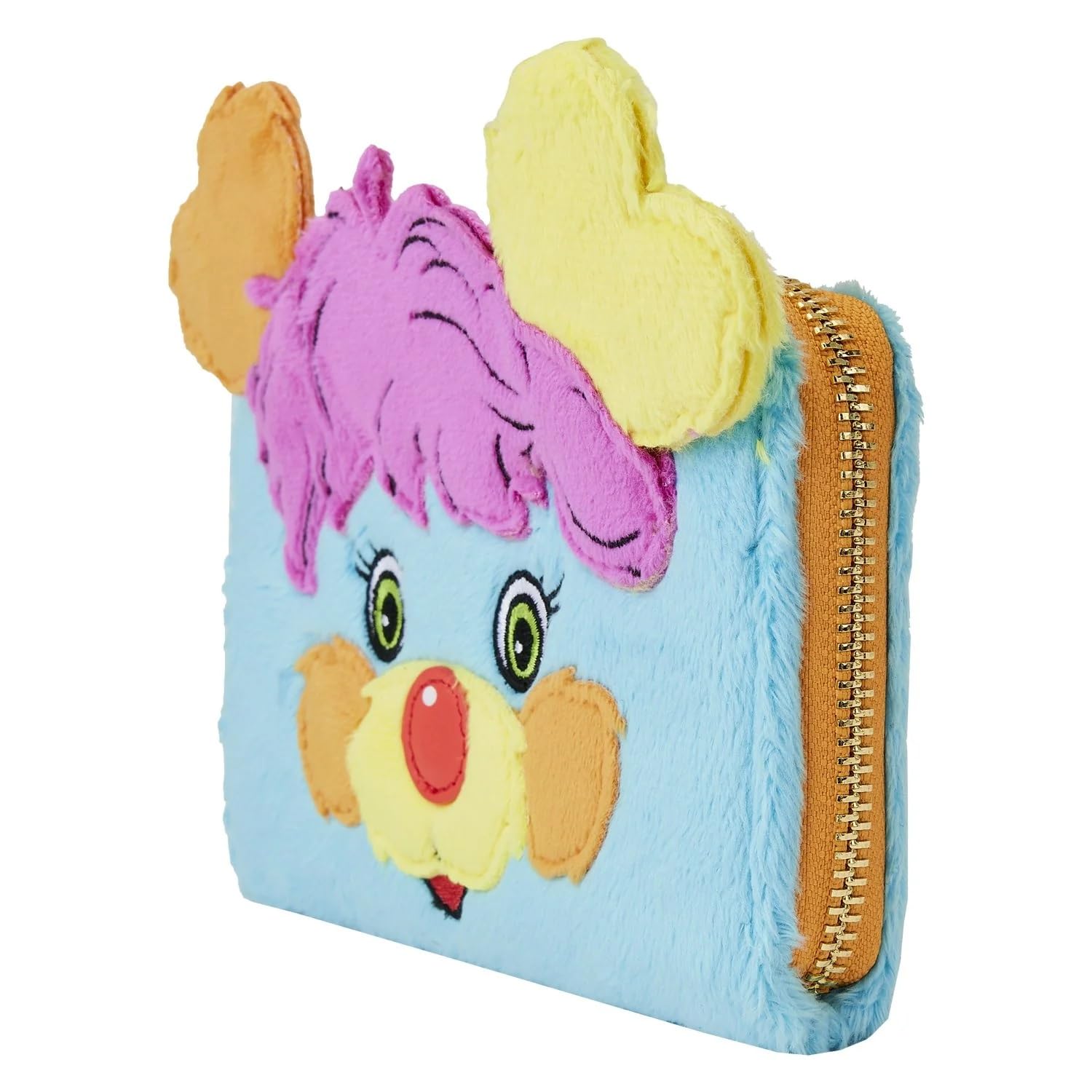 Loungefly Popples Cosplay Plush Zip-Around Wallet - Cute Cartoon Character Wallet for Disney Fans, Collectors & Gift Giving | Perfect for Cosplay, Conventions & Everyday Use