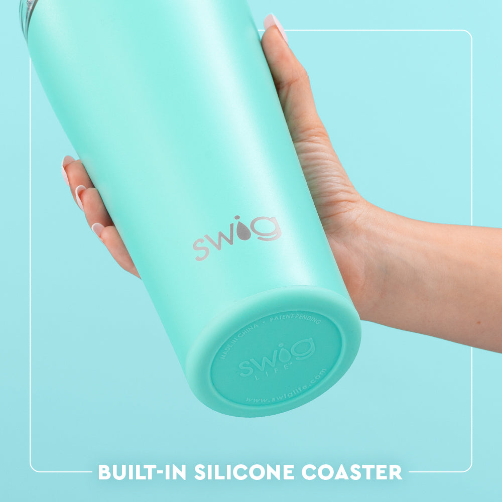 32oz Insulated Stainless Steel Tumbler with Lid & Straw - Leakproof Travel Mug for Hot & Cold Drinks - Perfect for Coffee, Tea, Water - Ideal for Office, Gym, Camping & Outdoor Activities
