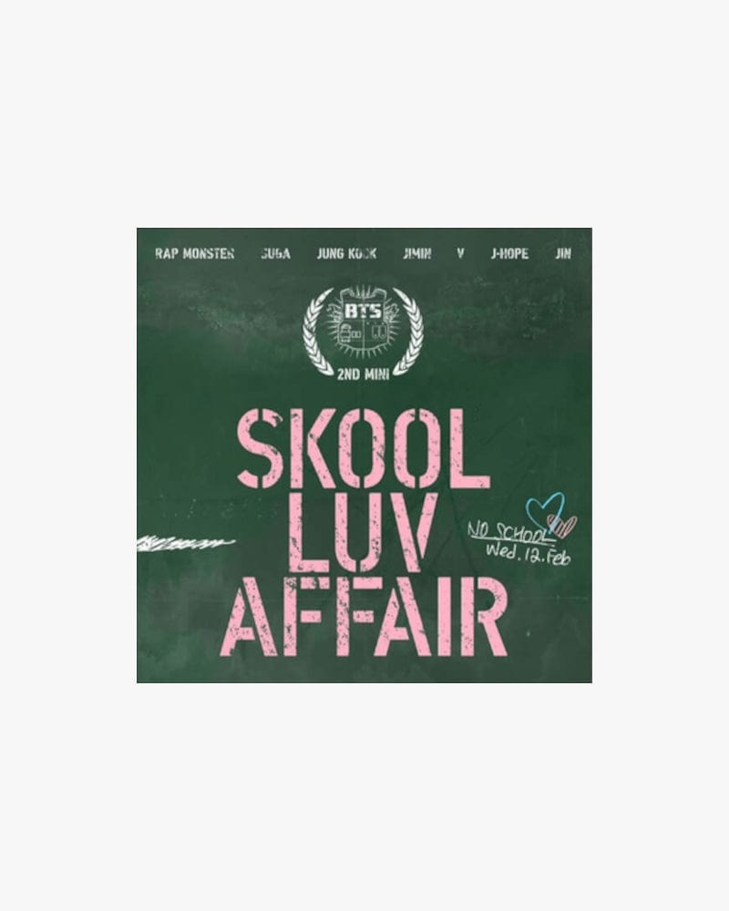 BTS 2nd Mini Album [SKOOL LUV AFFAIR] - K-Pop Music CD - Perfect for K-Pop Fans & Collectors - Great for Gifts, Parties & Music Enthusiasts