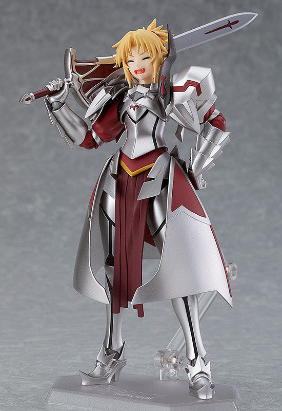 Fate/Apocrypha Mordred Saber of Red Figma Action Figure #414 - Anime Collectible for Display & Cosplay Inspiration