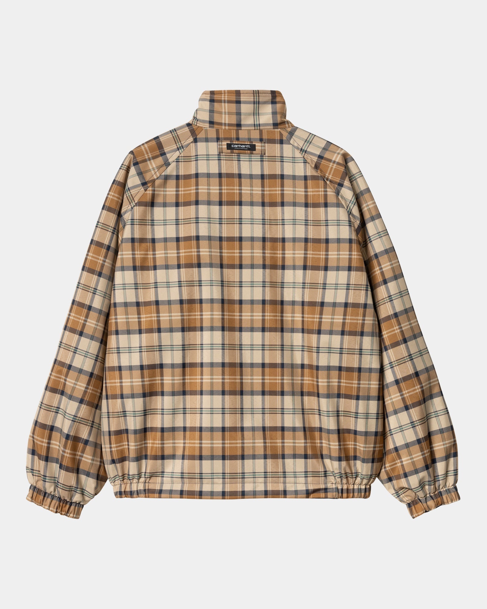 Reversible Bomber Jacket for Men & Women - Lightweight Planer Check Design in Navy & Air Force Blue | Casual Wear, Street Style, Outdoor Activities