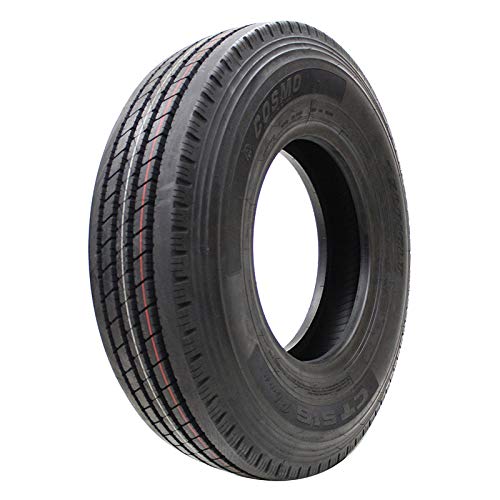 Cosmo CT516 Plus Commercial Tire 7.5/R16 122/121L - Heavy Duty Truck Tires for Long Haul & Off-Road Use
