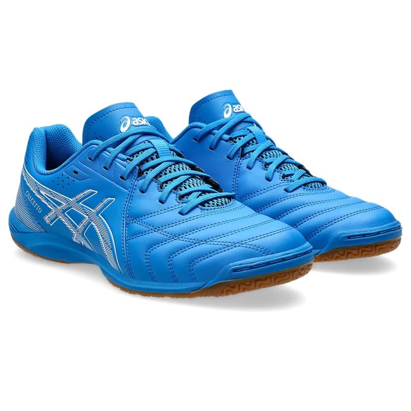 ASICS Calcetto WD 9 Indoor Soccer Shoes - Lightweight Football Cleats for Men - Perfect for Futsal, Indoor Training & Court Sports