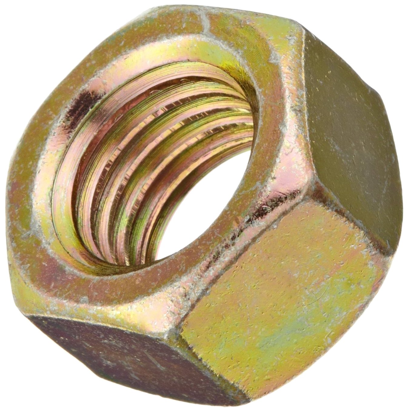 Steel Hex Nut M20-2.5, Zinc Plated - for Machinery & Construction