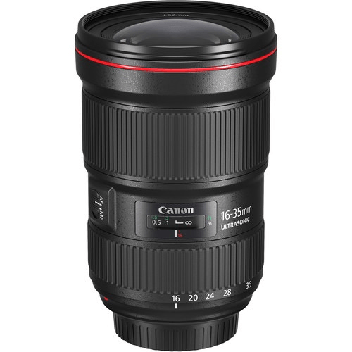 Canon EF 16-35mm f/2.8L III USM Ultra Wide Zoom Lens (Open Box) - Professional Photography for Landscapes, Architecture & Events