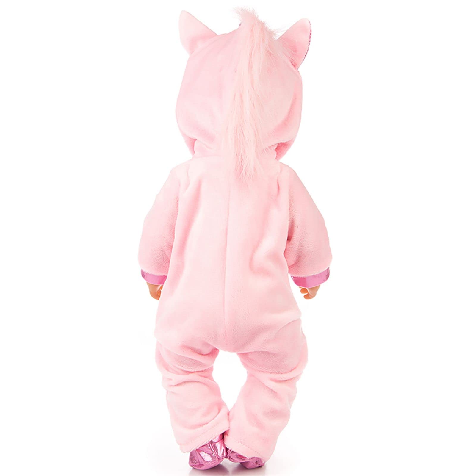 18 Inch Baby Doll Clothes Outfits for American Girl & Alive Dolls - Cute Dresses, Pajamas & Accessories for Pretend Play, Tea Parties & Dress Up