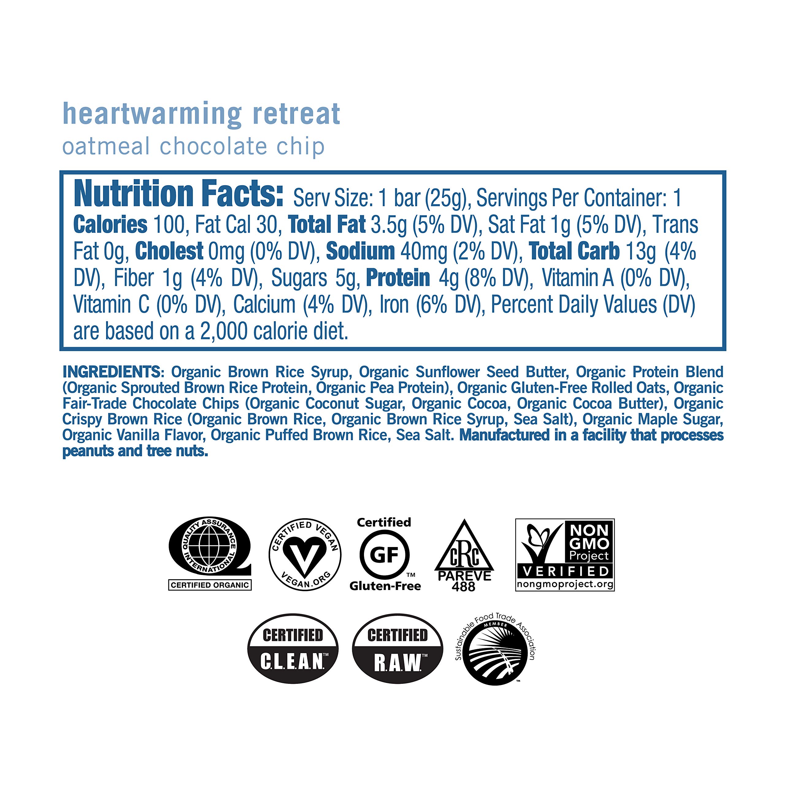 GoMacro MacroBar Mini Organic Vegan Snack Bars - Oatmeal Chocolate Chip (24 Count) | Organic Vegan Protein Bars - Peanut Butter Chocolate Chip (12 Count) | Healthy Plant-Based Snacks for Hiking, Workouts & On-The-Go Energy