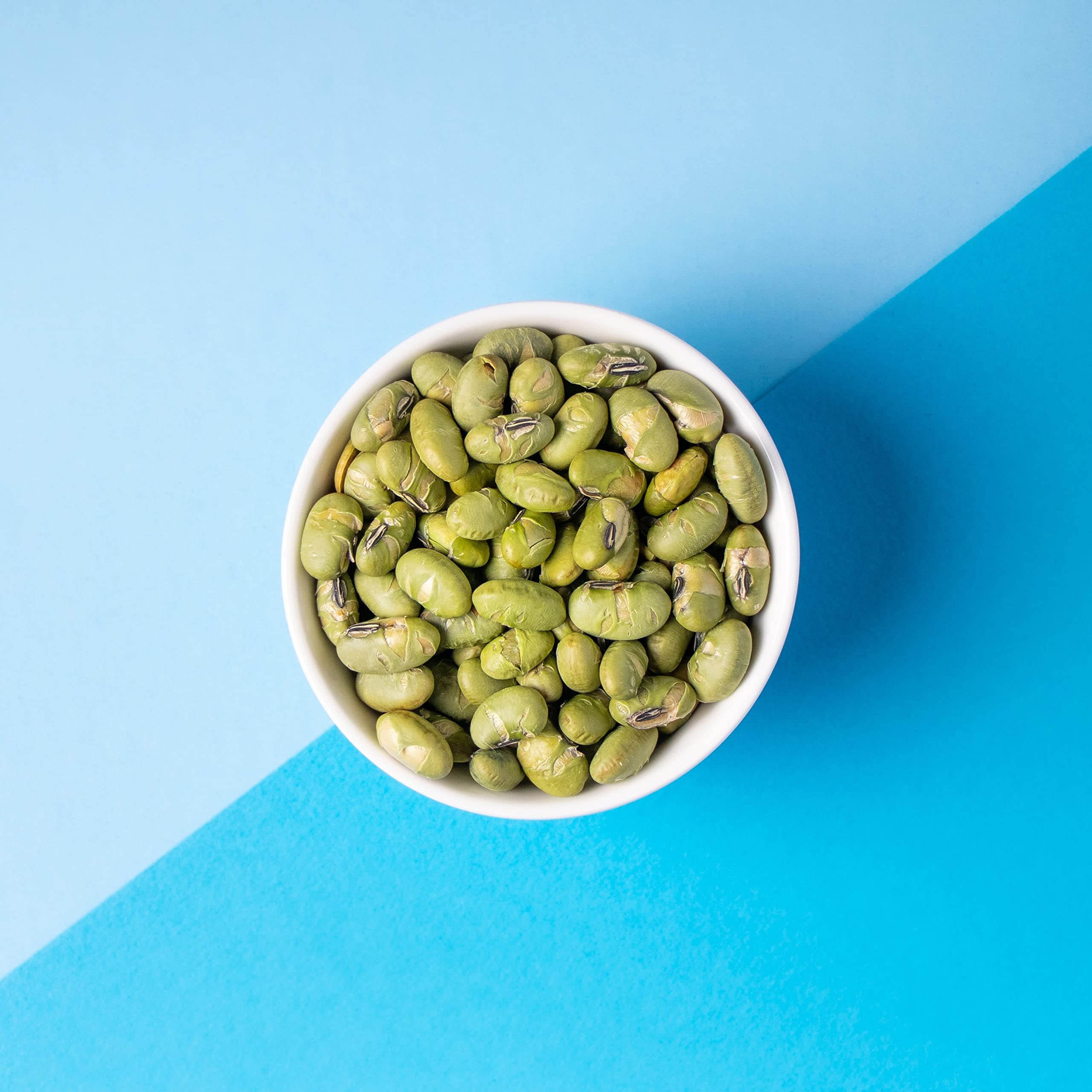 Crunchy Dry Roasted Edamame Snacks - Sea Salt Flavor | High Protein (11g) Keto & Vegan Friendly | Low Carb, Gluten Free Healthy Snacks | 100 Calorie Pack (0.9oz, 10 Pack) | Perfect for Office, Travel & On-the-Go Lifestyle