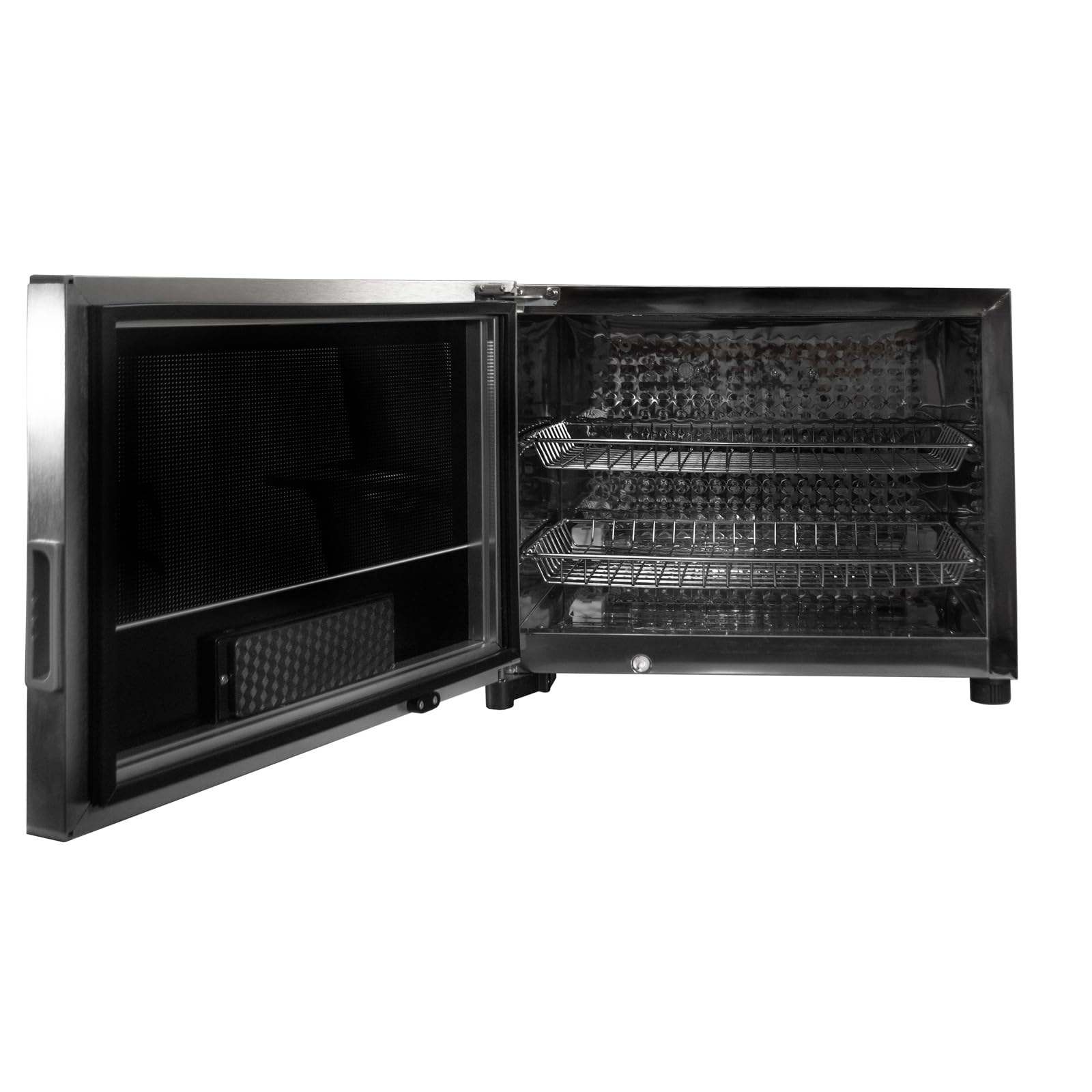 30L UV Ozone Sterilizer Cabinet for Sanitizing Instruments & Towels | Commercial Grade Disinfection for Massage, Facial Spa, Beauty Salon, Nail Shop & Tattoo Studio | Perfect for Tools, Equipment and Linens Sterilization