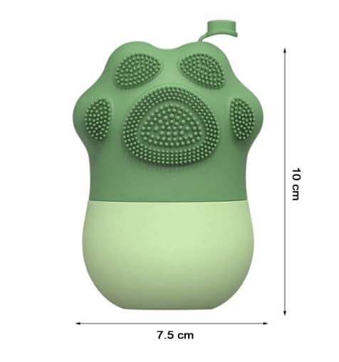Gree99 Ice Face Roller Massager - Reusable Silicone Ice Cube Roller for Face, Eyes & Neck Skin Care - Pack of 1 - Perfect for Puffiness Relief & Morning Skincare Routine