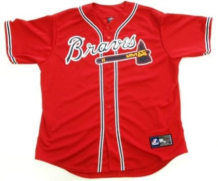 John Smoltz Autographed Majestic Jersey - Limited Edition of 29 with Career Stats - Perfect for Baseball Memorabilia Collectors & Atlanta Braves Fans - Great for Display in Man Caves, Sports Bars & Fan Collections