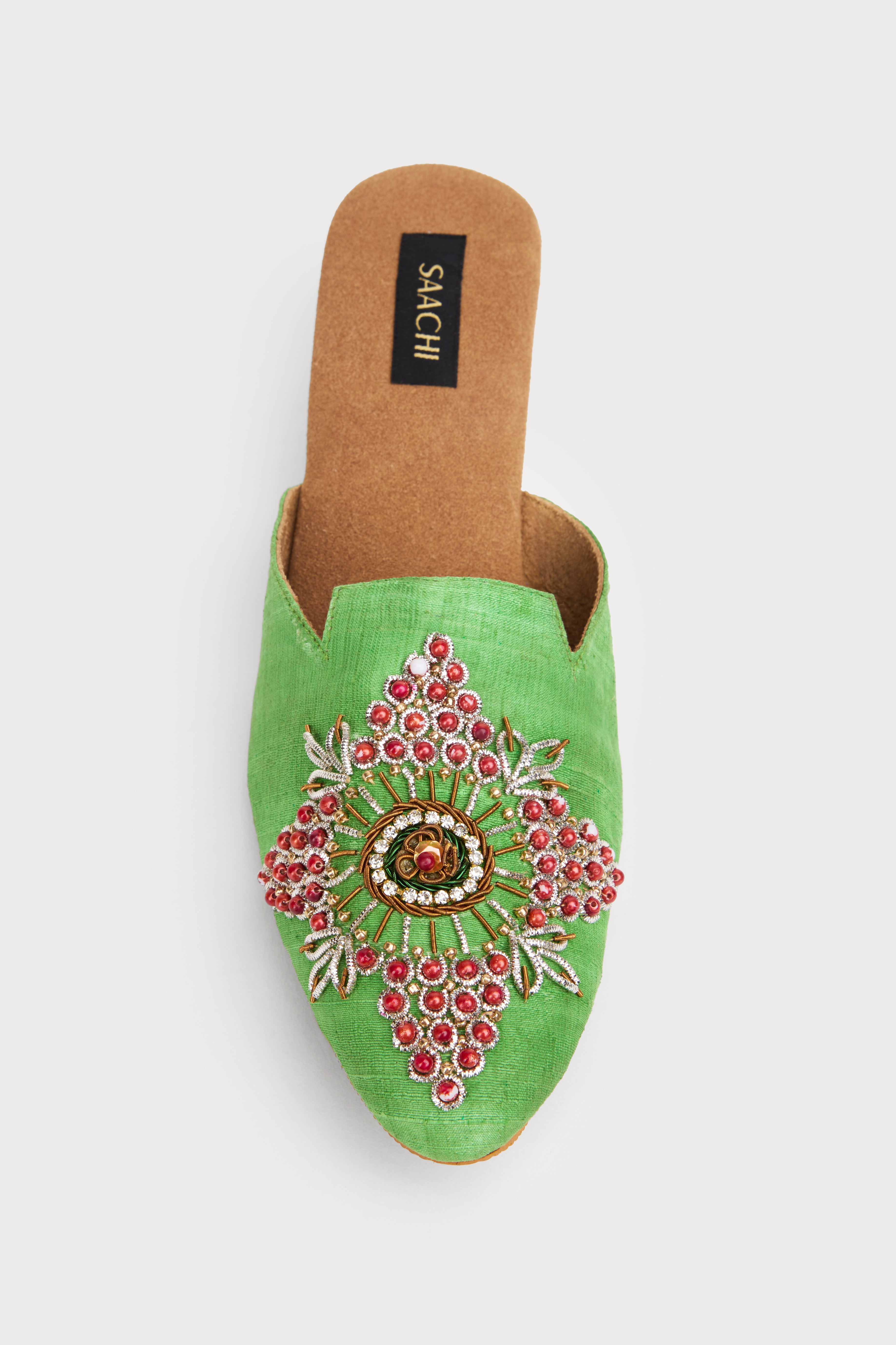 Star Motif Slip-On Mules for Women - Comfortable & Stylish Casual Shoes for Home, Office, and Everyday Wear