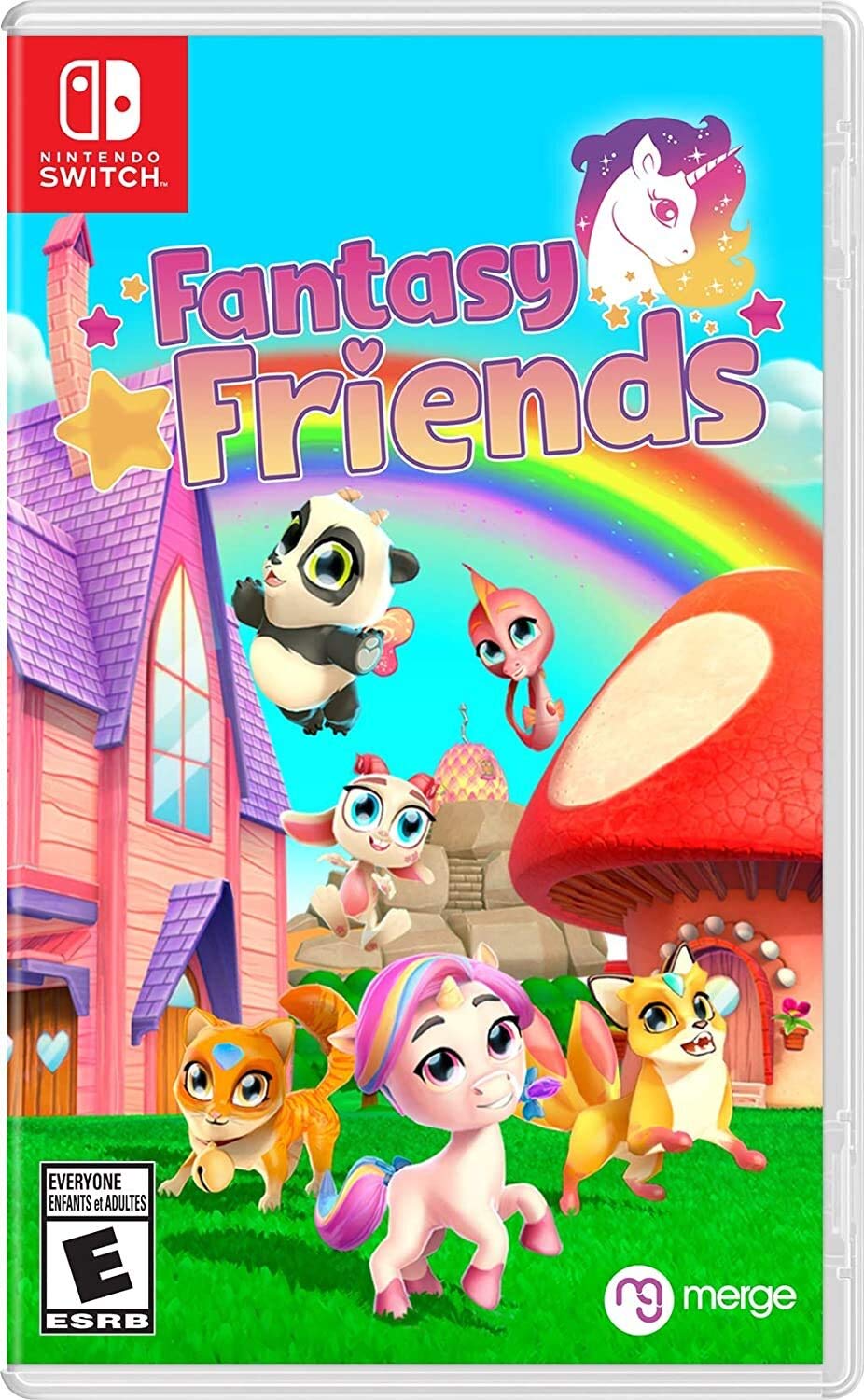 Fantasy Friends - Nintendo Switch Game | Fun Adventure for Kids & Family | Perfect for Parties & Game Nights