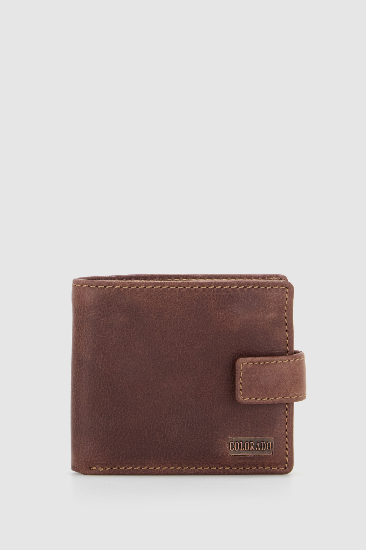 Genuine Leather Tab Wallet for Men - Slim RFID Blocking Bifold Wallet with Money Clip - Perfect for Everyday Carry & Travel