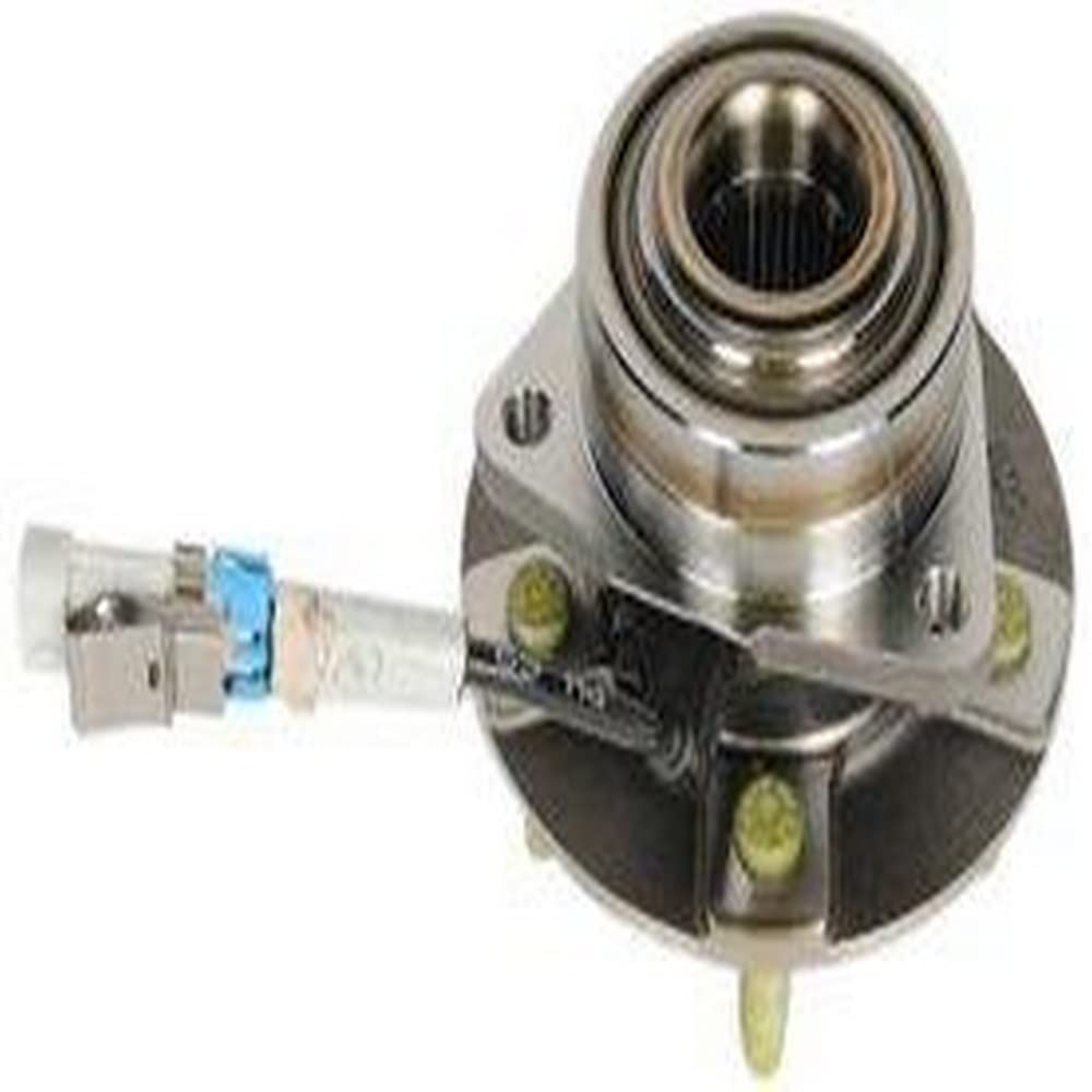 ACDelco FW333 GM Original Equipment Front Wheel Hub & Bearing Assembly with ABS Wheel Speed Sensor & Studs - Perfect for Chevy Silverado, GMC Sierra & GM Truck Repairs
