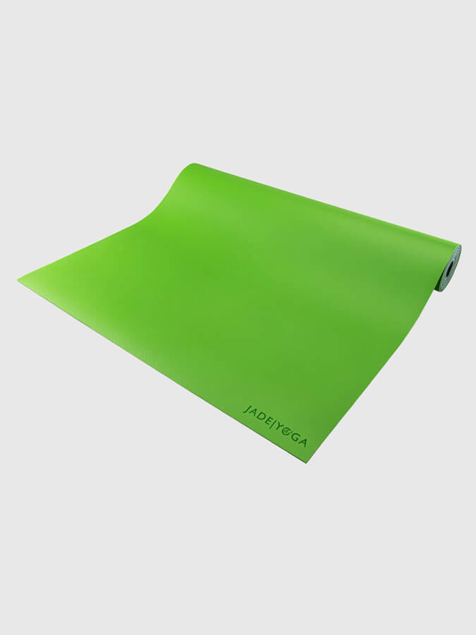 Premium Jade Yoga Extra Thick 4.5mm Non-Slip Yoga Mat for Hot Yoga, Pilates & Home Workouts - Eco-Friendly Natural Rubber Mat with Superior Cushioning