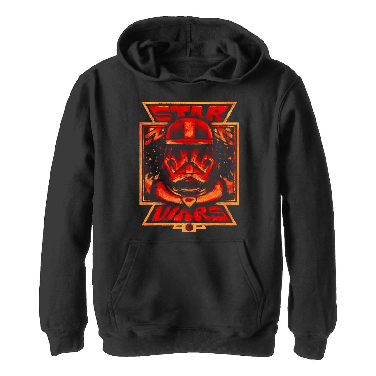 Star Wars Boys' Red Perspective Hoodie - Cool Jedi-Inspired Pullover for Kids - Perfect for Halloween, Cosplay & Everyday Wear