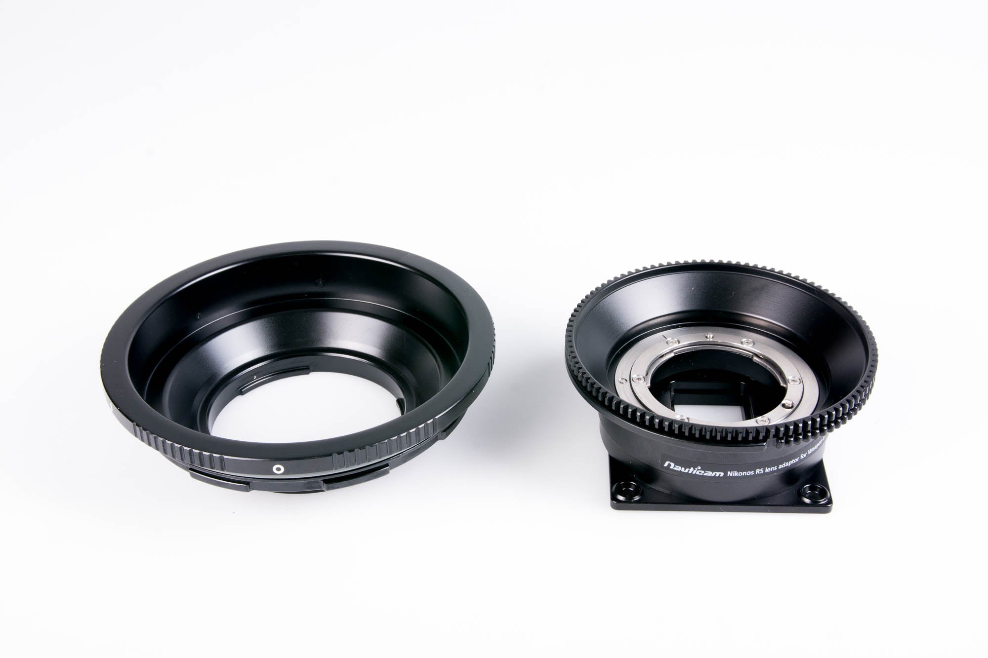 Nikon N120 Adapter for UW Nikonos RS Lenses with RED DSMC Lens Mount - Underwater Photography & Cinematography Gear for Professional Filmmakers
