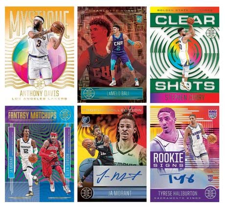 2020-21 Panini Illusions Basketball Trading Cards Mega Box - 60 Cards per Box | NBA Collectibles for Fans & Investors | Perfect for Trading, Gifting & Display