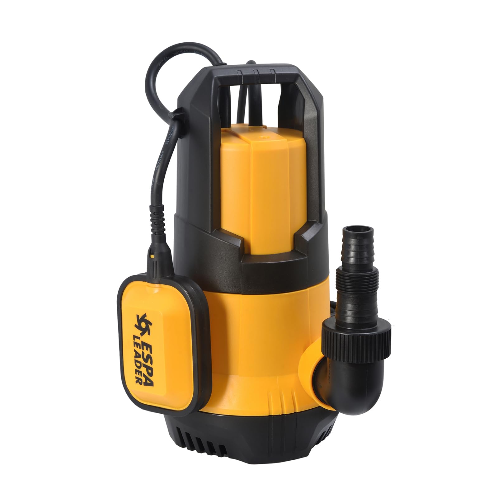 ESPA Leader KONA 400P M Submersible Clean Water Pump for Drainage and Liquid Transfer - Ideal for Basements, Pools, and Irrigation Systems