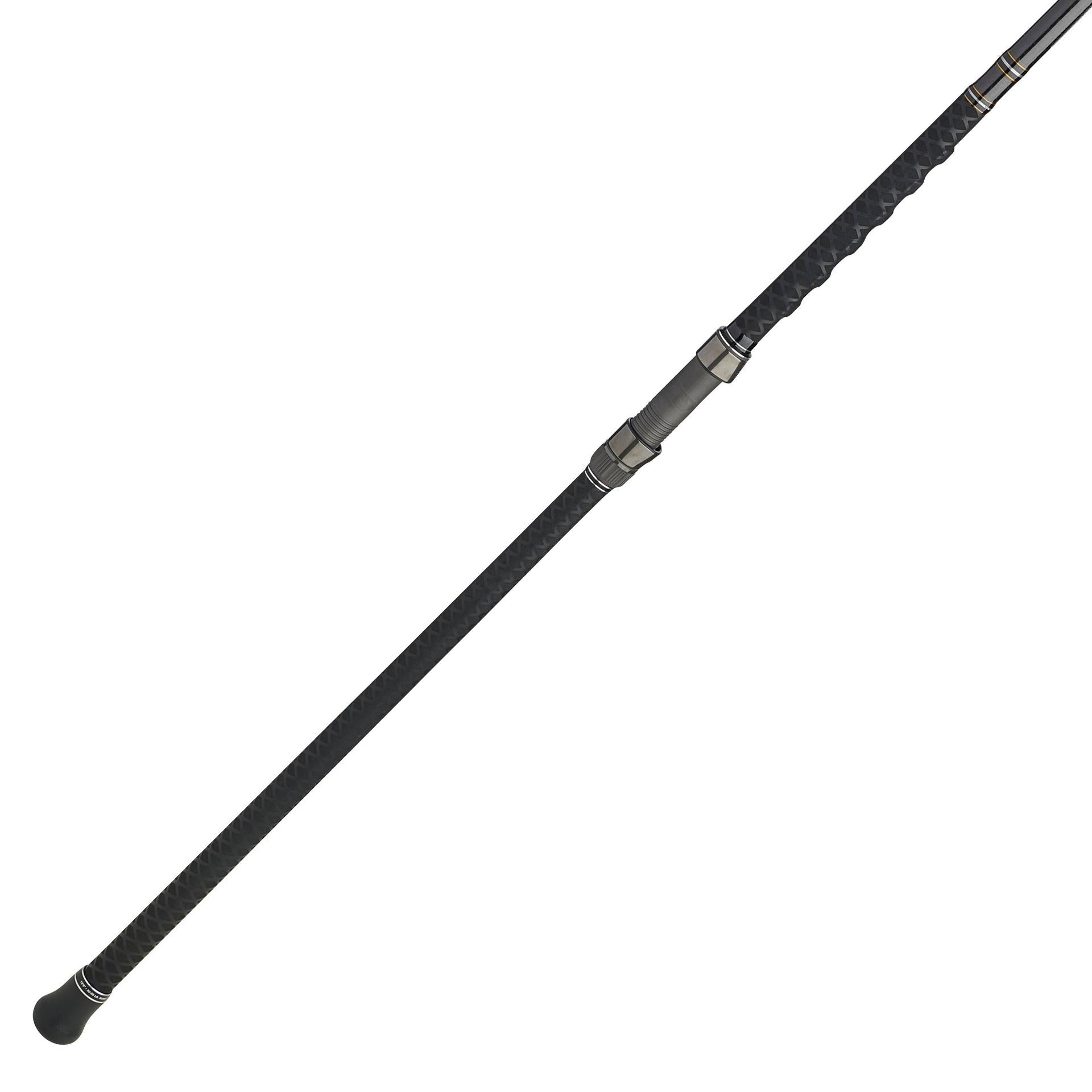 Carnage III Spinning Surf Fishing Rod - Saltwater & Freshwater Surf Casting Rod for Beach, Pier & Jetty Fishing | Lightweight & Durable Graphite Construction