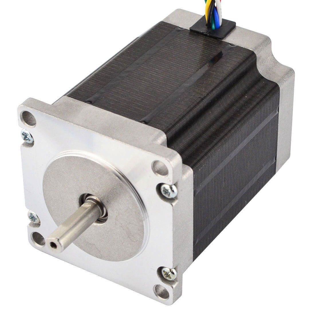 Nema 23 Stepper Motor 1A 191oz.in (1.35Nm) 6-Lead Unipolar CNC Router Motor - Perfect for DIY CNC Machines, 3D Printers & Robotics Projects