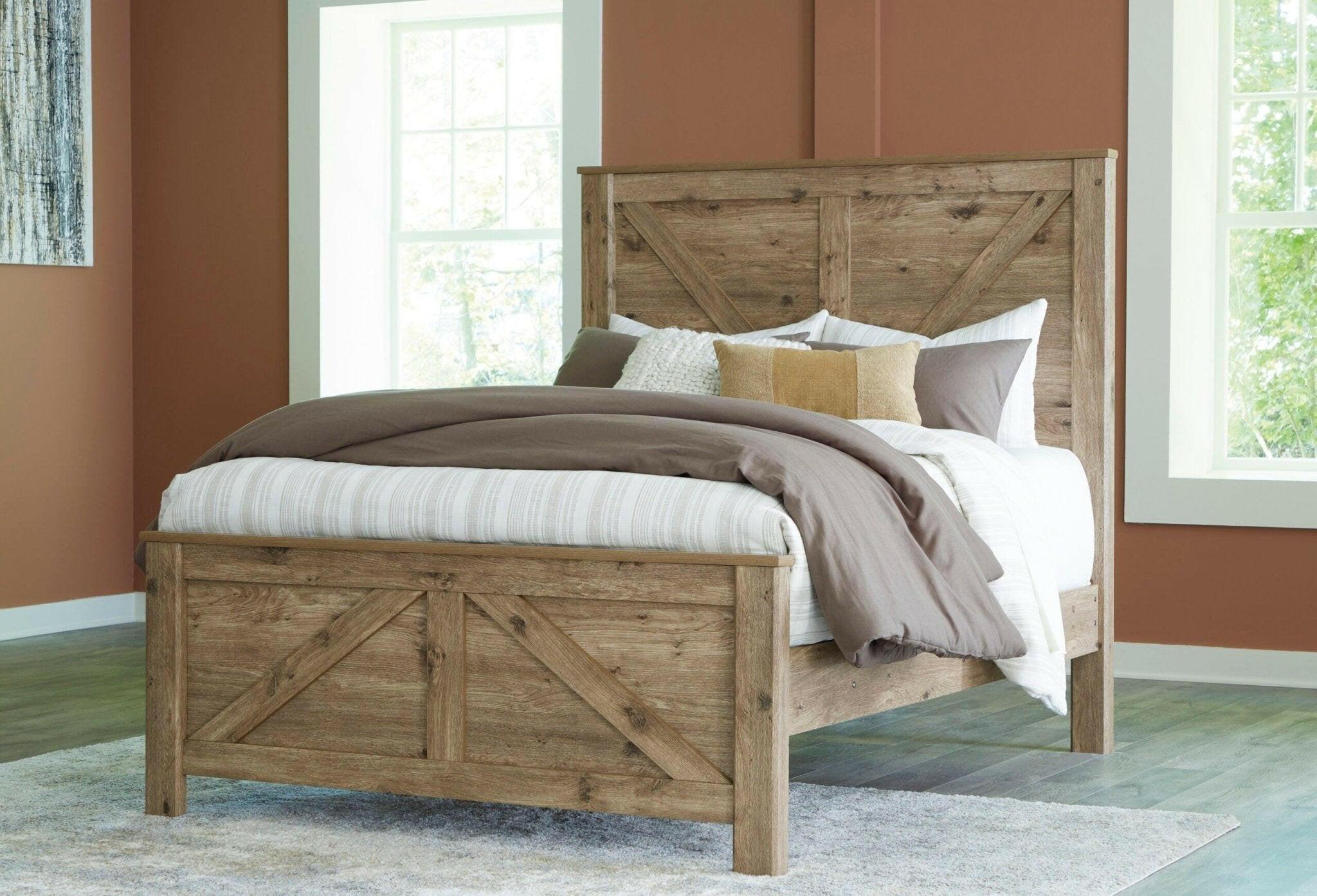 Shurlee King Size Bed Frame B2119 - 156/158 x 97 Inches, Sturdy Metal Platform Bed with Noise-Free Support - Perfect for Master Bedrooms, Guest Rooms & Modern Home Decor