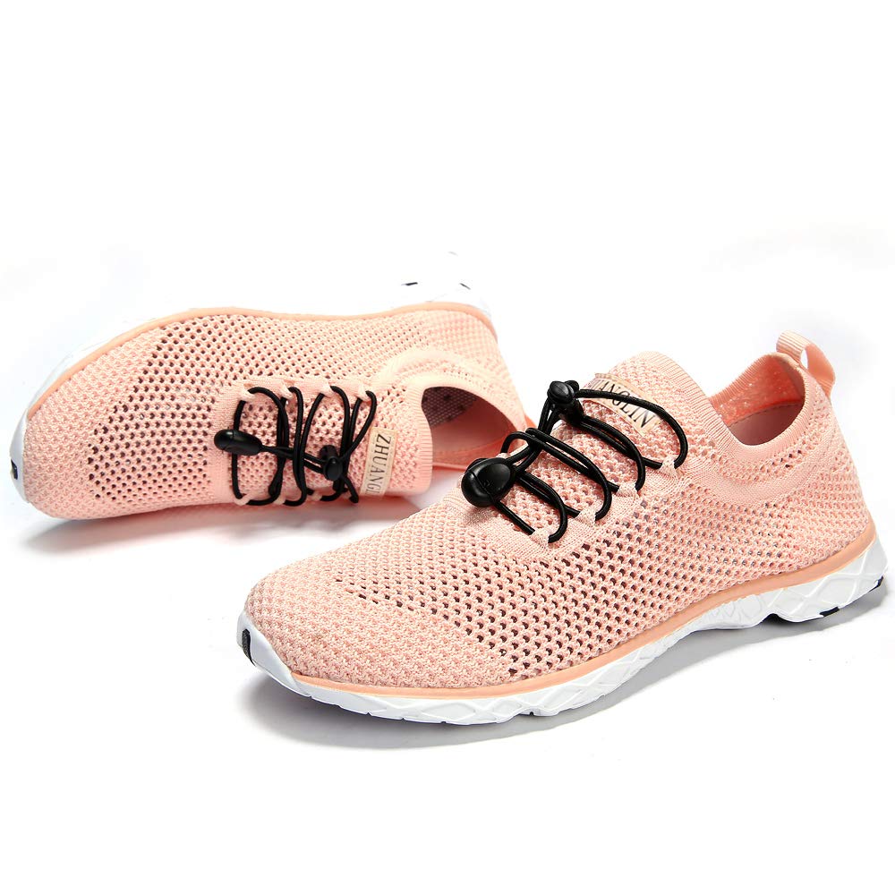 Women's Quick Drying Aqua Water Shoes - Lightweight Swim Shoes for Beach, Pool, Yoga & Water Sports