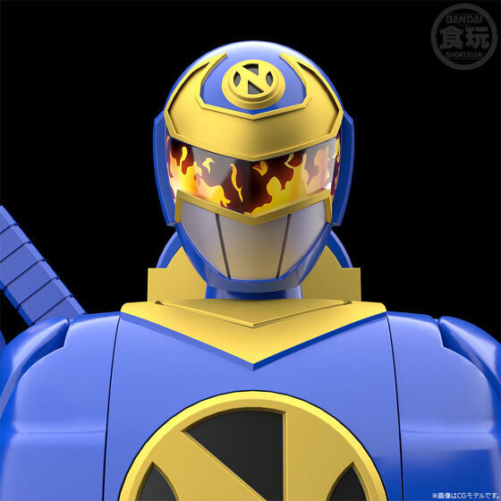 Bandai Shokugan Super MiniPla Power Rangers Ninja Ninjor (Instant Change Ninjaman) Model Kit – Build & Display for Collectors & Fans – Perfect for Gifts & Home Decor