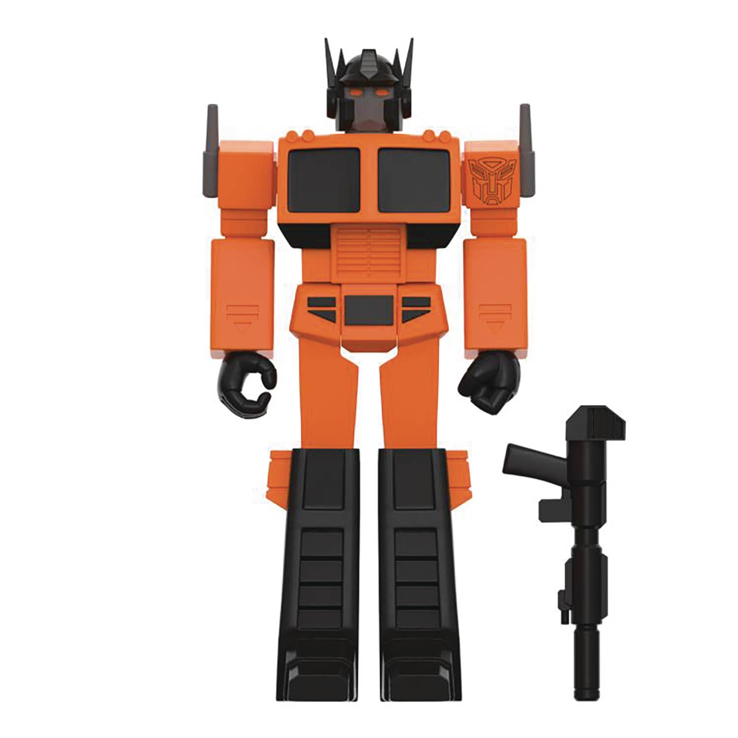 Super7 Optimus Prime Halloween Edition Transformer ReAction Figure - Collectible Toy for Fans & Halloween Decor