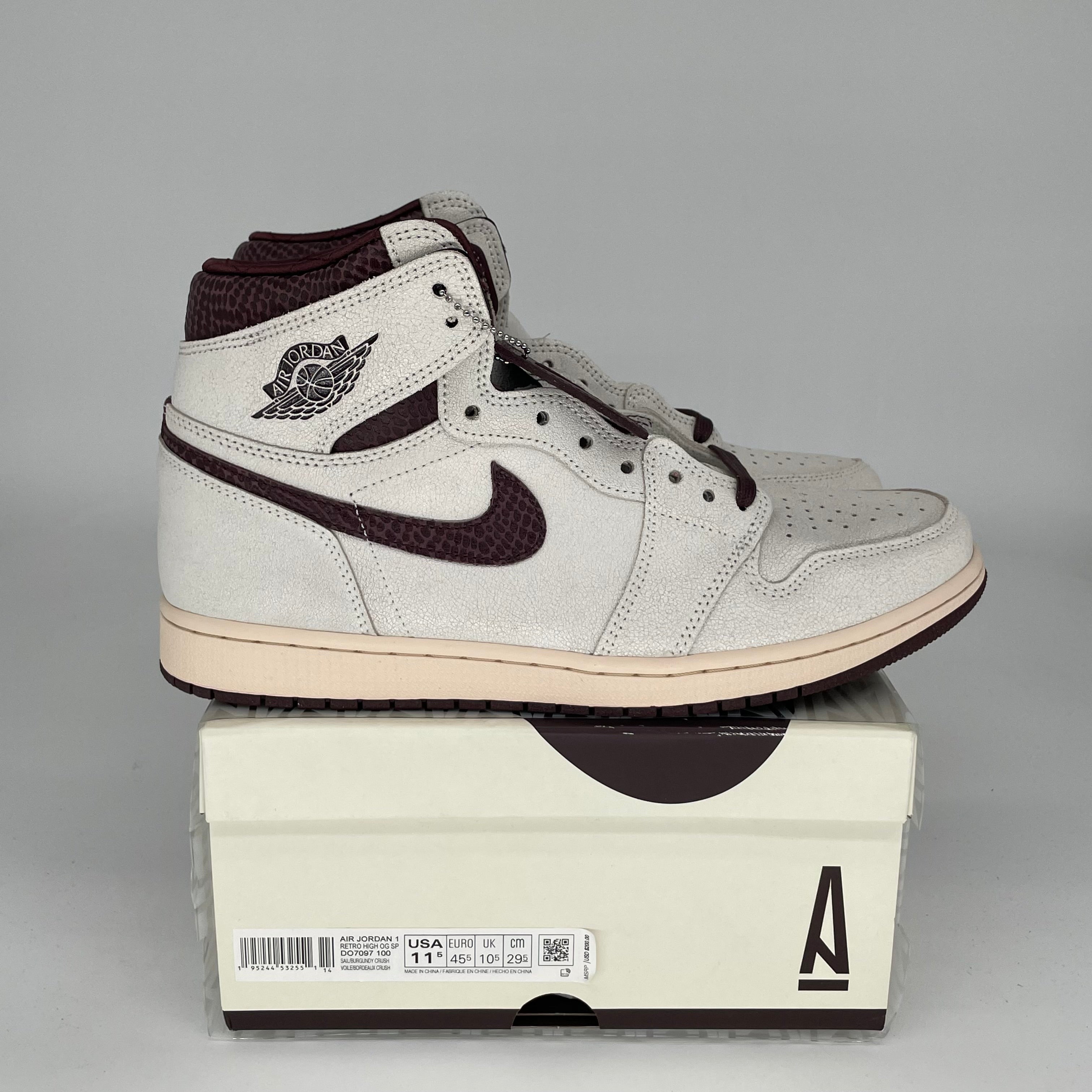 Authentic Air Jordan 1 Retro High OG 