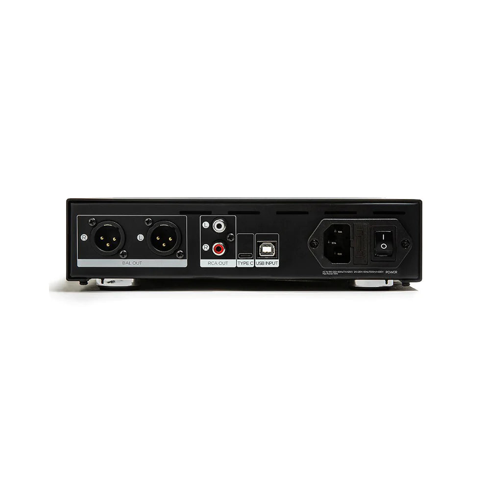 HiFiMAN EF400 High-Resolution DAC & Headphone Amplifier - Perfect for Audiophiles, Home Audio Systems, and Studio Monitoring