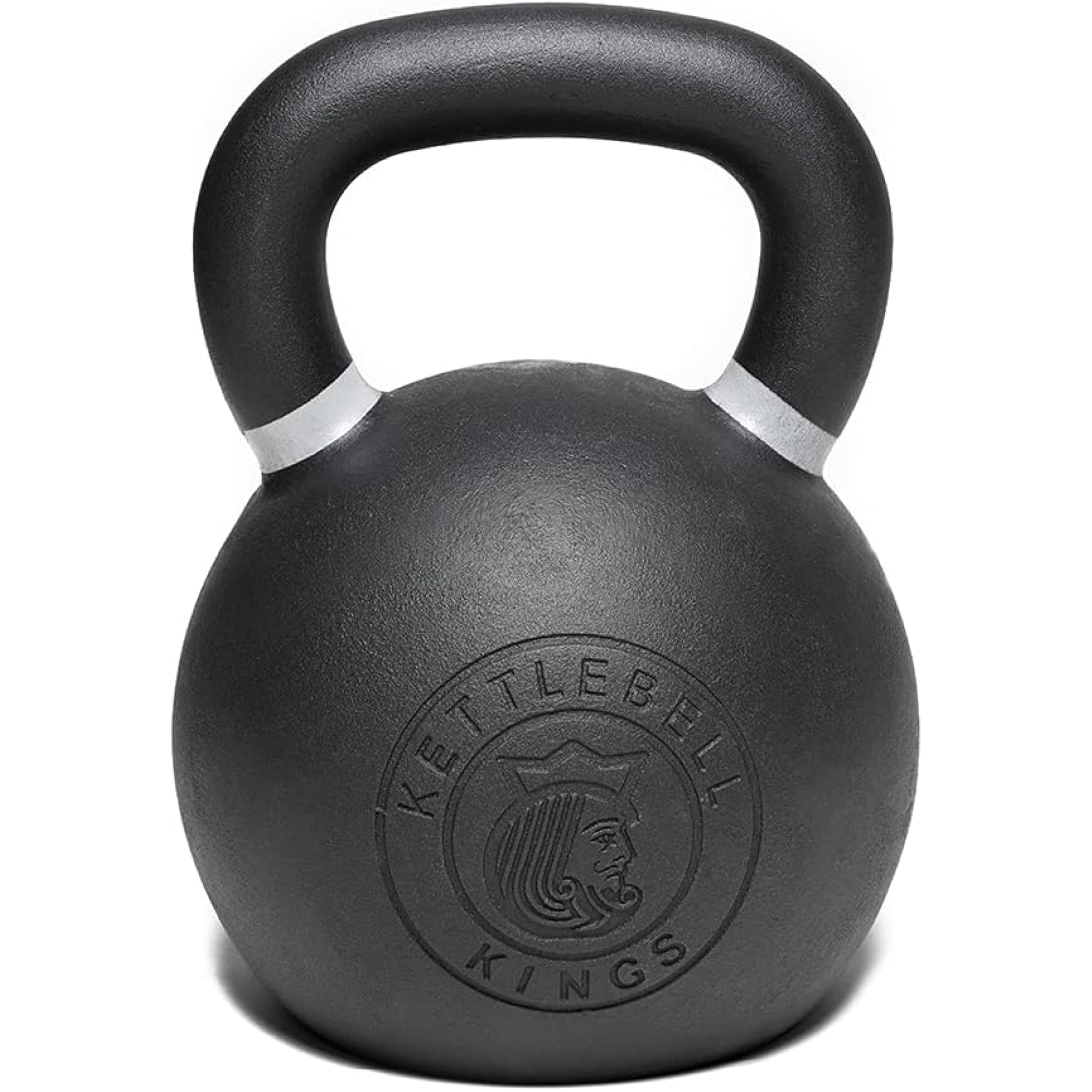 Kettlebell Kings Powder Coated Kettlebell Weights 9-97 lbs - Premium Strength Training Equipment for Men & Women - Durable Home Gym Weights for CrossFit, HIIT & Functional Fitness Workouts
