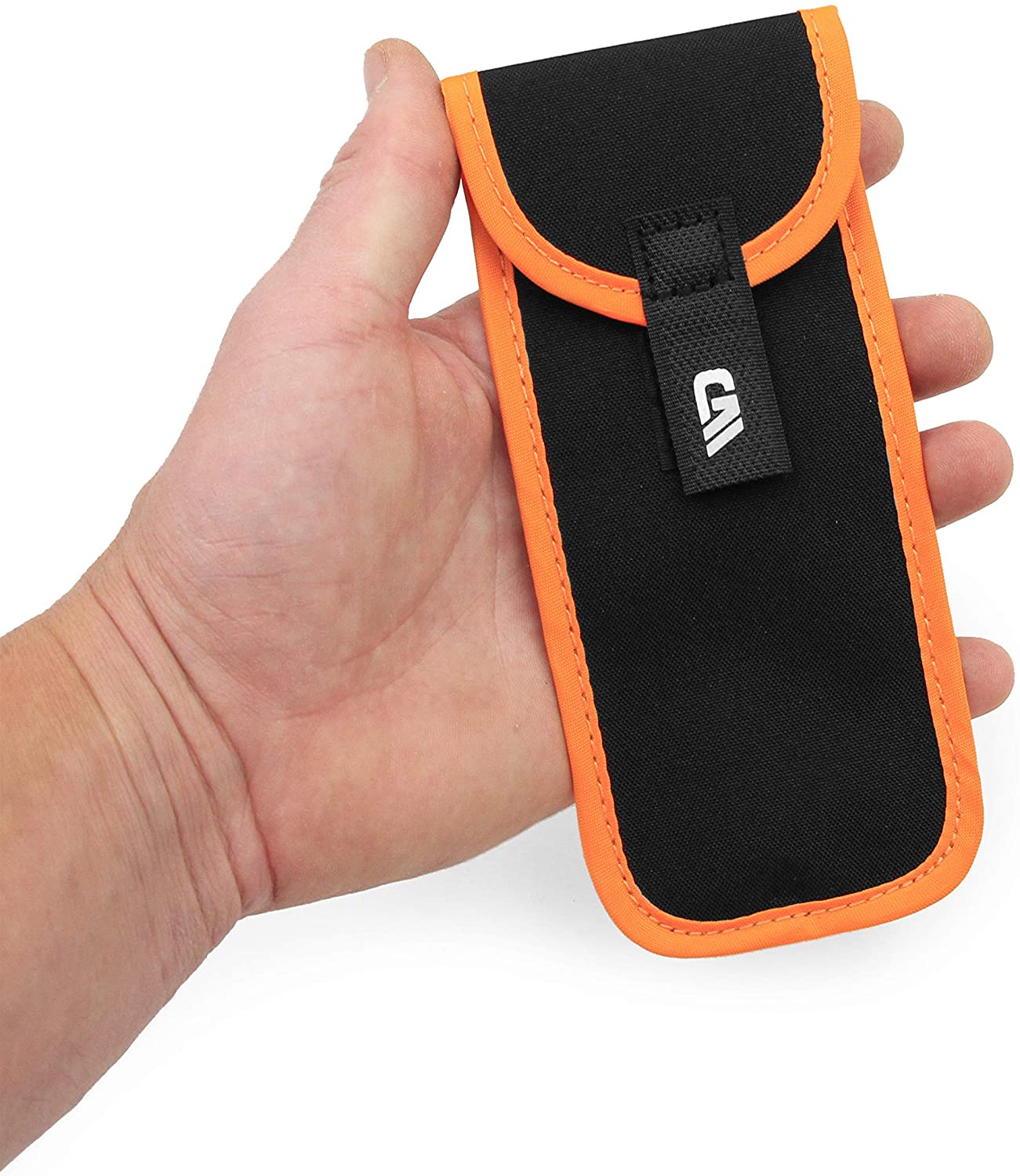 CASEMATIX Pruning Shears Clip-On Pouch Case - Fits Fiskars Pruning Scissors for Gardening, Trimming & Plant Care - Durable Tool Holder for Garden Shears, Secateurs & Landscaping Tools | Perfect for Outdoor Gardening, Yard Work & Professional Landscaping