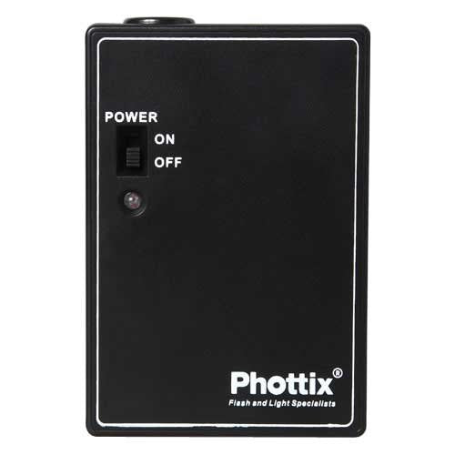 Phottix Speedlight Battery Pack - External Flash Power Pack for Canon DSLR Cameras - Perfect for Wedding, Portrait & Studio Photography