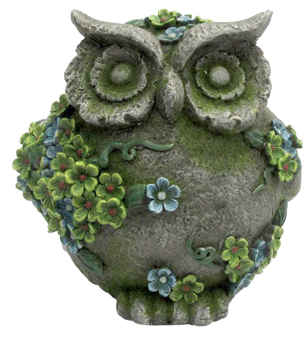 7IN Resin Owl Decor for Home & Garden