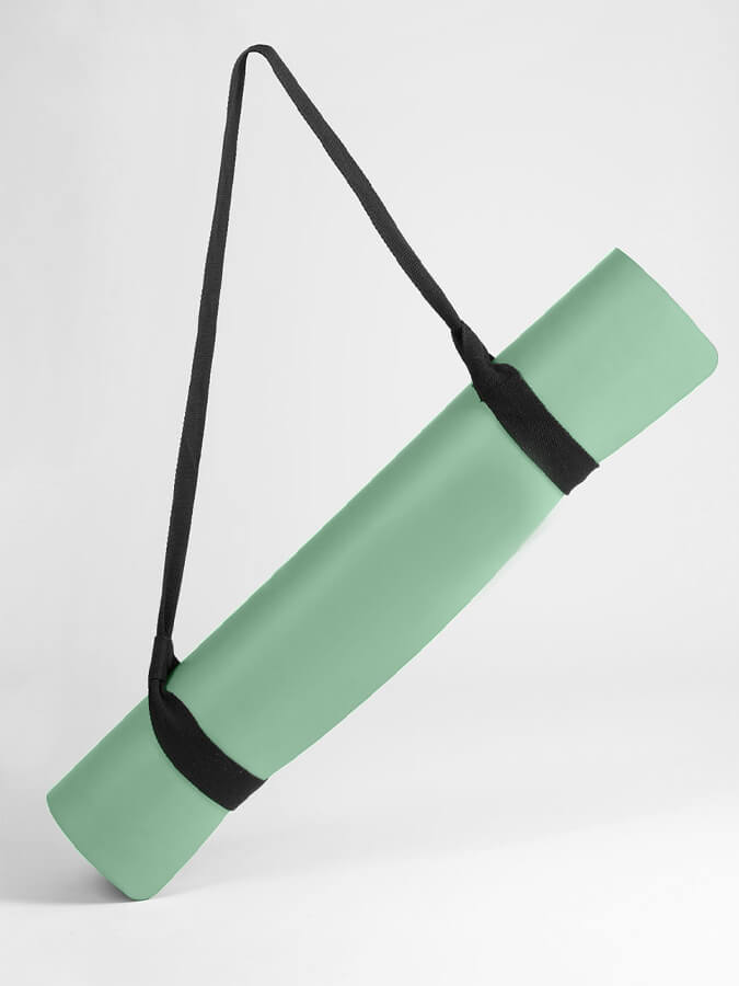 Non-Slip 4mm Yoga Mat for Stability & Comfort - Perfect for Hot Yoga, Pilates, and Home Workouts