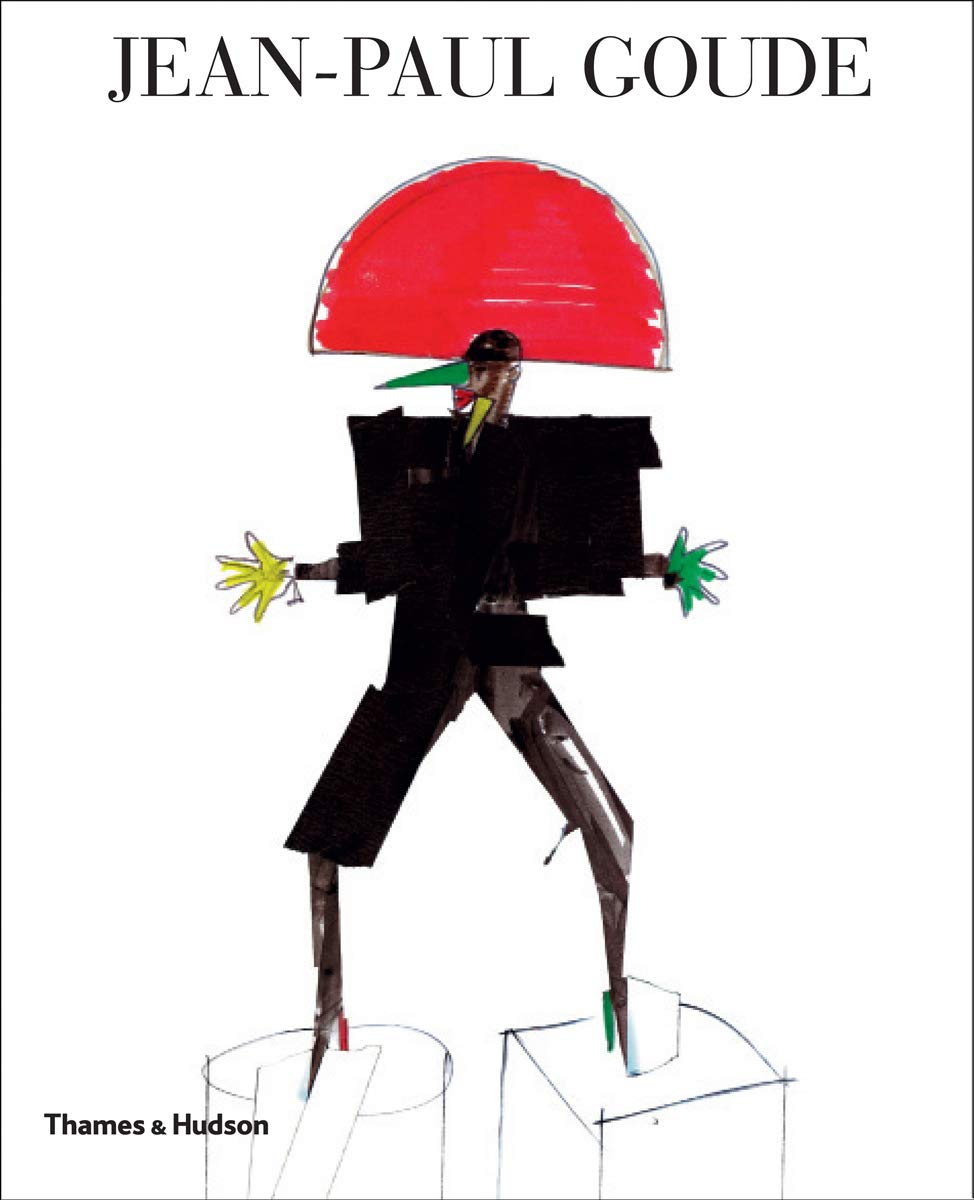 Jean-Paul Goude - Iconic Fashion Photography & Art Books | Perfect for Fashion Enthusiasts & Coffee Table Decor