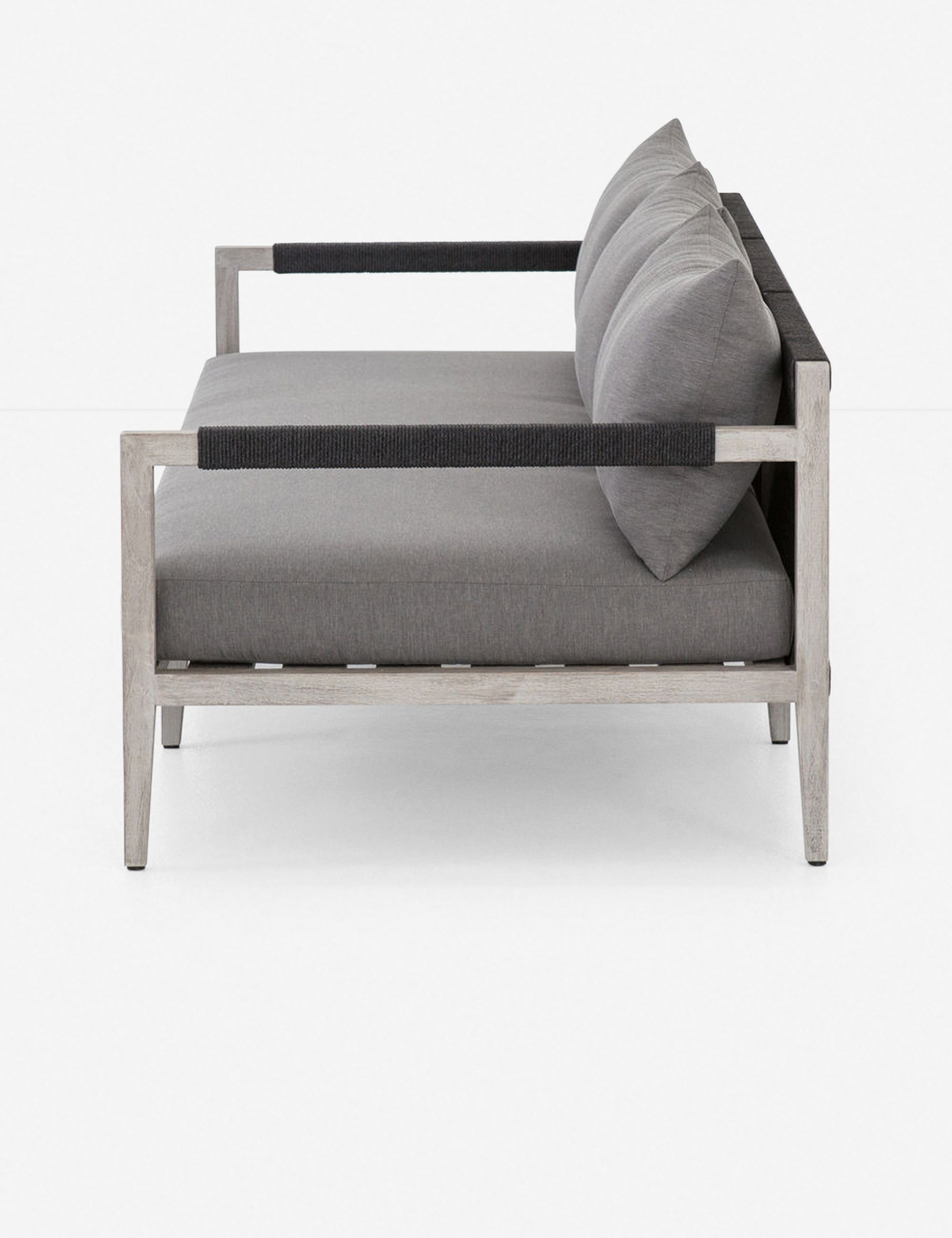 Cadenza Indoor Outdoor Sofa - Waterproof & Weather-Resistant Patio Furniture for Living Room, Garden, and Backyard Relaxation