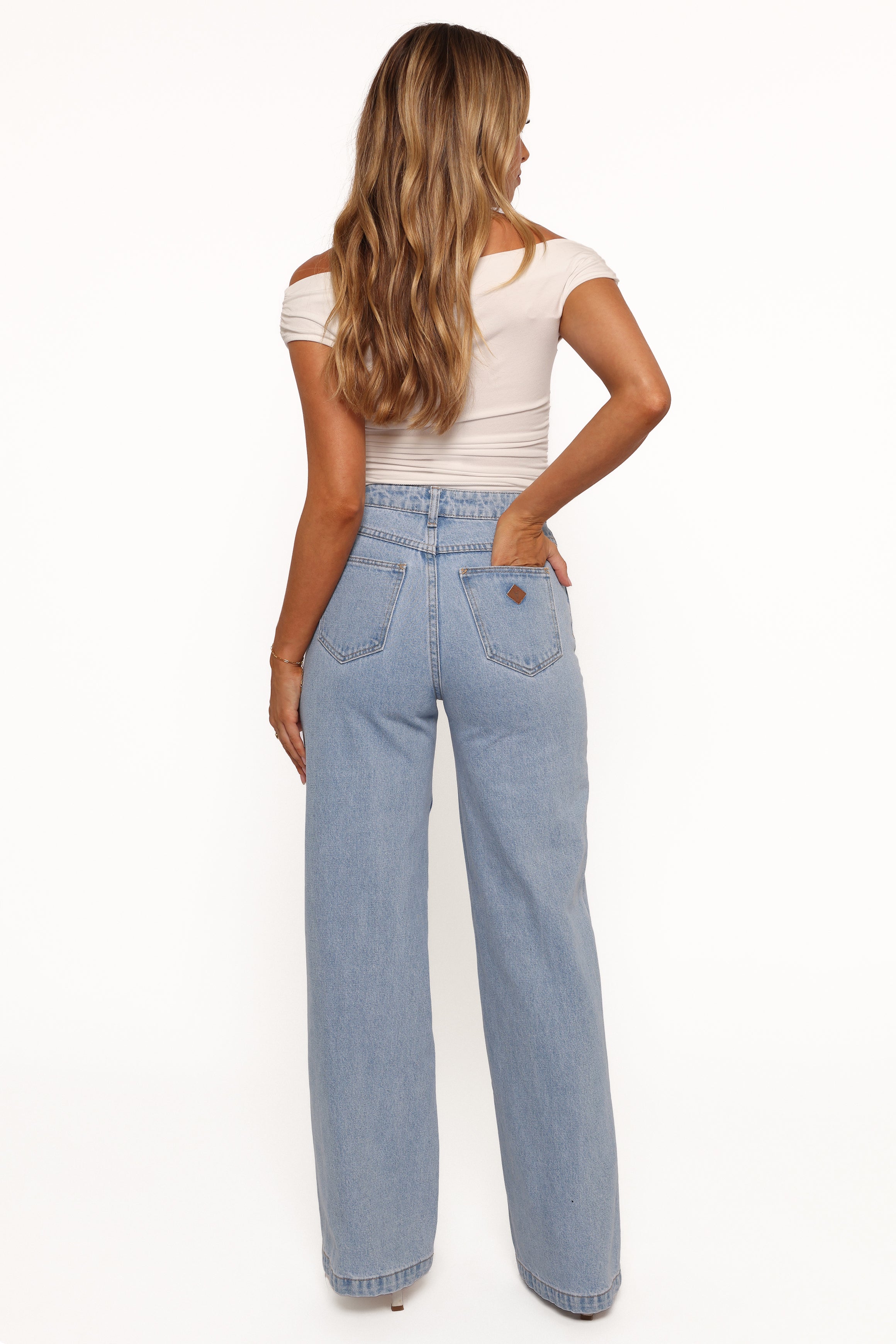 Abrand Carrie Jeans for Women - High Waist Skinny Denim Pants | Kendall Style | Perfect for Casual Wear, Office & Night Out