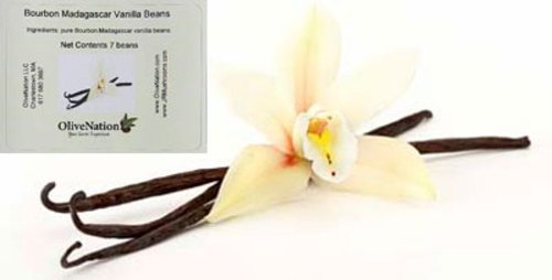 Premium Organic Madagascar Vanilla Bean Pods - Whole Bourbon Grade A Beans for Baking, Cooking & DIY Extracts - Non-GMO, Kosher Certified - 16 oz - Perfect for Cakes, Ice Cream & Homemade Vanilla Gifts